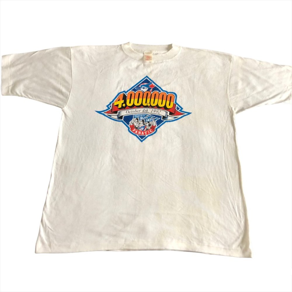 1992 Vintage Single Stitch Toronto Blue Jays T